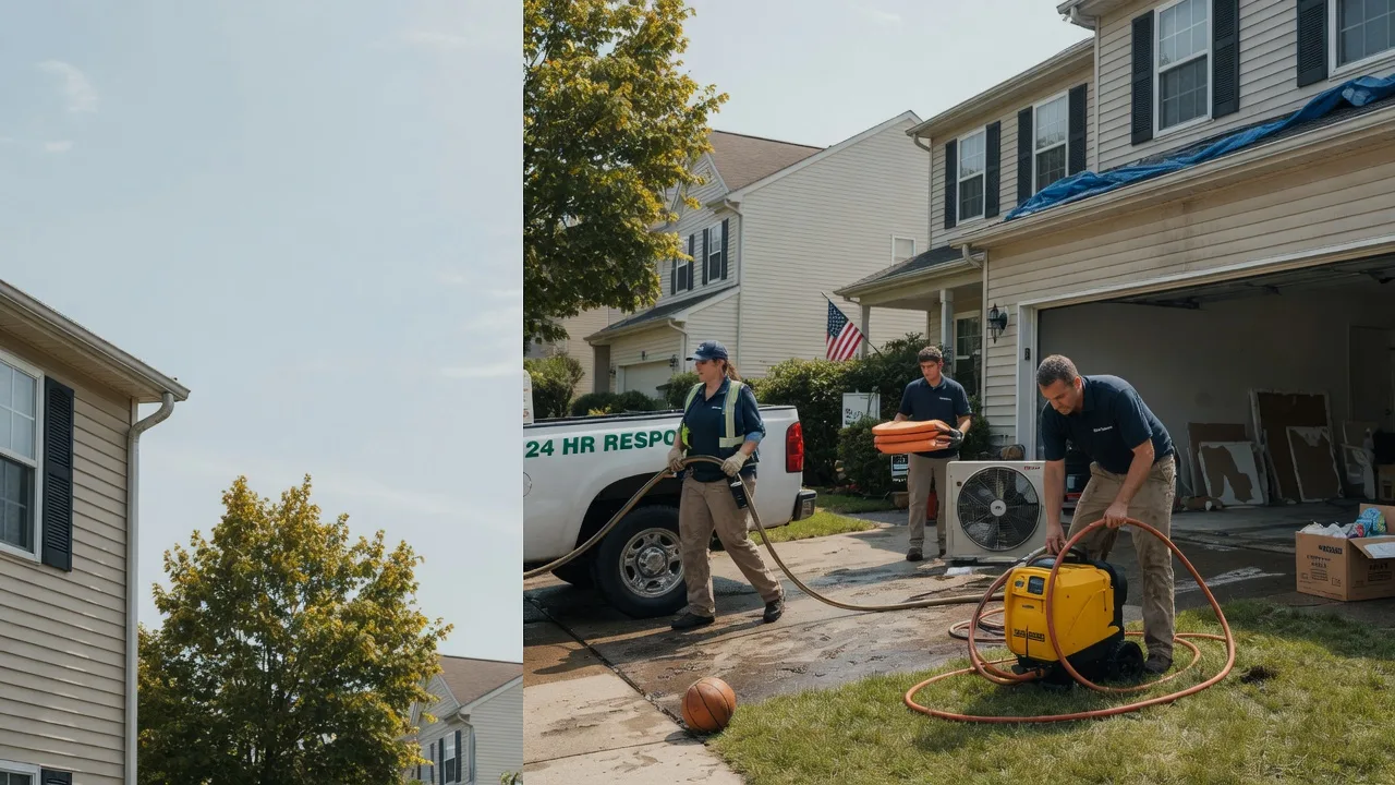 Emergency Water Damage Restoration in Lake Nebagamon, WI near me